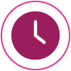 Stylized pillow icon representing patient comfort and the convenience of the scanning experience.